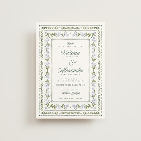 Petite Wedding Invitations