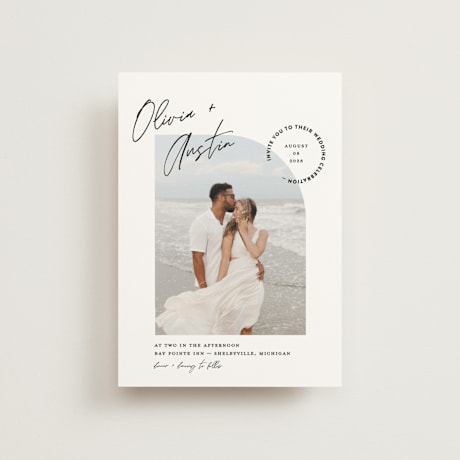 Petite Wedding Invitations