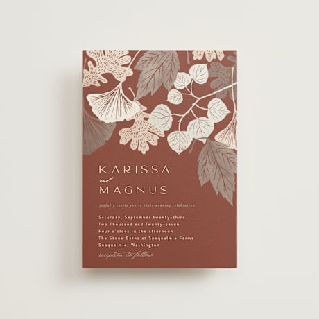 Petite Wedding Invitations