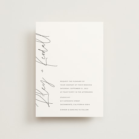 Petite Wedding Invitations