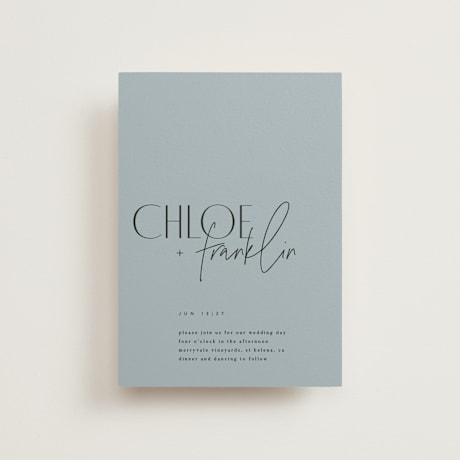 Petite Wedding Invitations