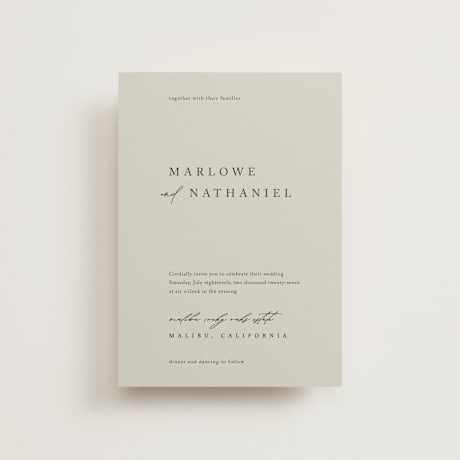 Petite Wedding Invitations