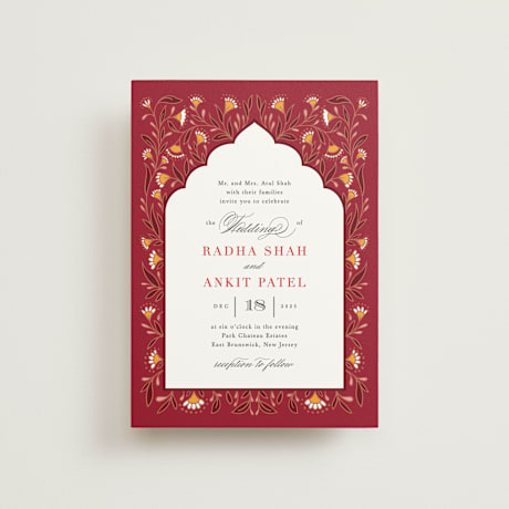 Petite Wedding Invitations