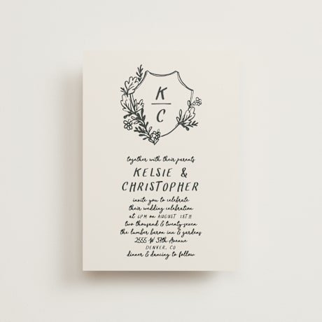 Petite Wedding Invitations