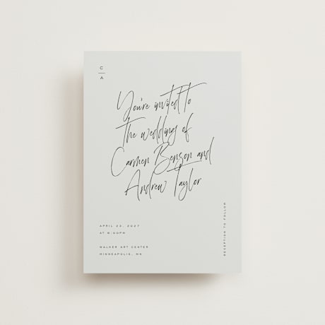 Petite Wedding Invitations