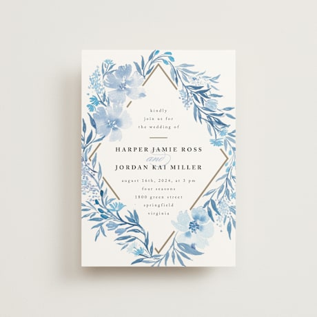 Petite Wedding Invitations