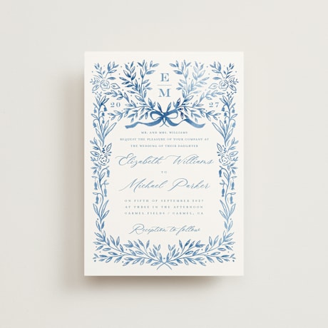 Petite Wedding Invitations