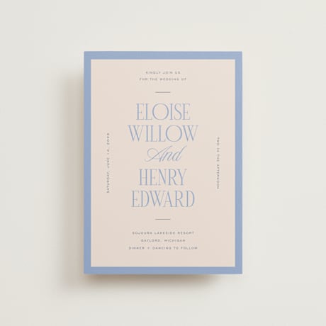 Petite Wedding Invitations