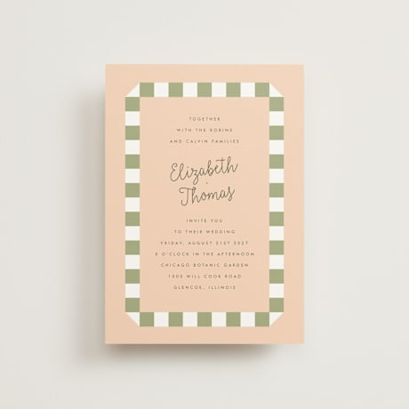 Petite Wedding Invitations