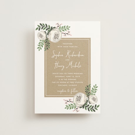 Petite Wedding Invitations