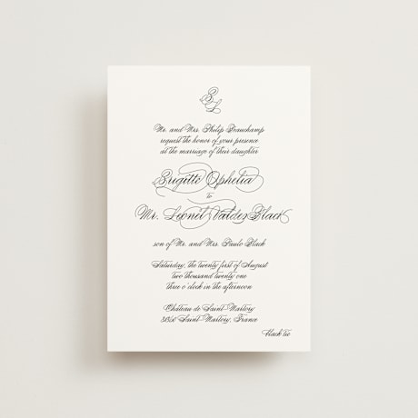 Petite Wedding Invitations