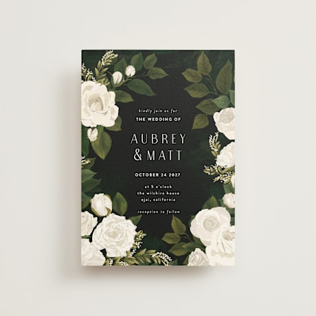 Petite Wedding Invitations