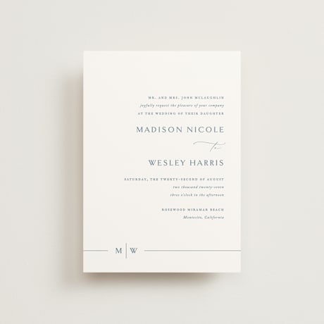 Petite Wedding Invitations