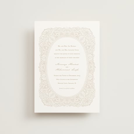 Petite Wedding Invitations