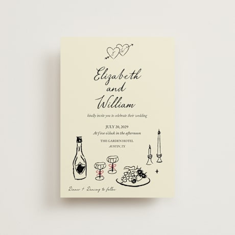 Petite Wedding Invitations