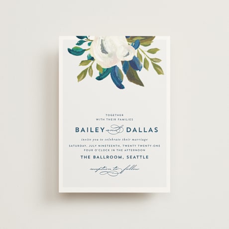 Petite Wedding Invitations