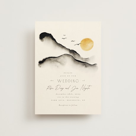 Petite Wedding Invitations