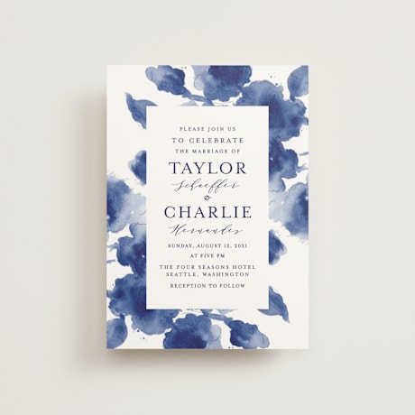 Petite Wedding Invitations