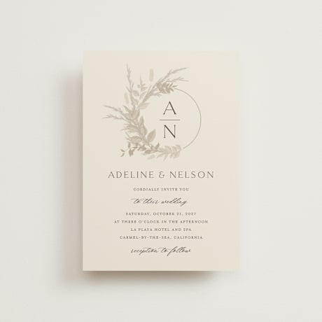 Petite Wedding Invitations