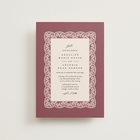 Petite Wedding Invitations