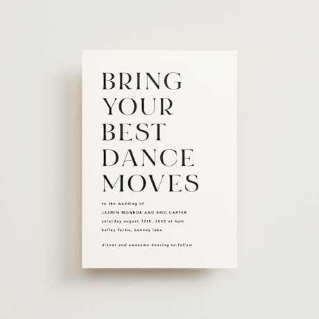 Petite Wedding Invitations