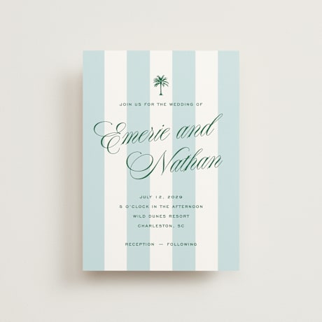 Petite Wedding Invitations