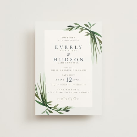 Petite Wedding Invitations