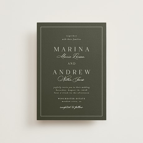 Petite Wedding Invitations