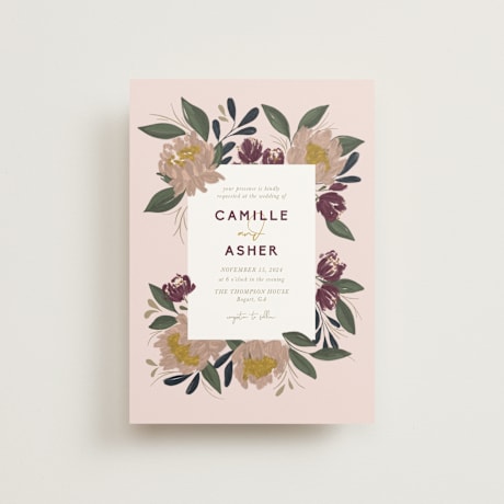 Petite Wedding Invitations