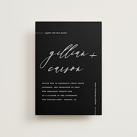 Petite Wedding Invitations