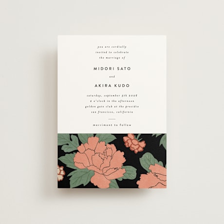 Petite Wedding Invitations