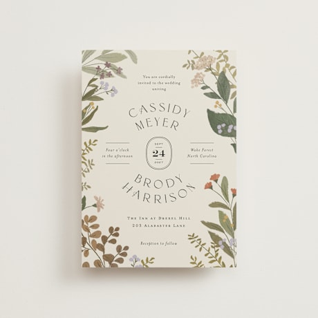 Petite Wedding Invitations