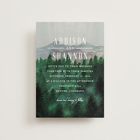 Petite Wedding Invitations