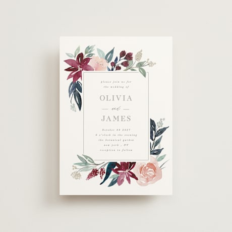 Petite Wedding Invitations