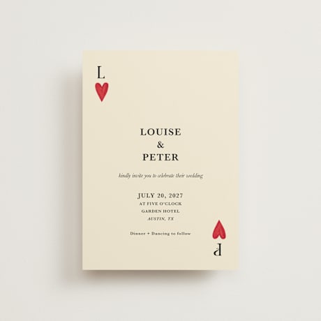 Petite Wedding Invitations