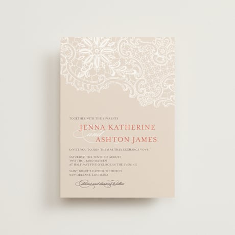 Petite Wedding Invitations