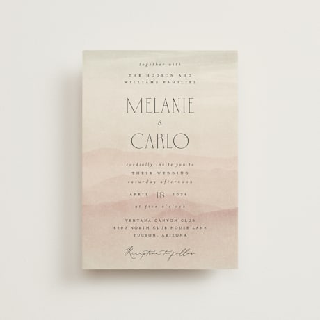 Petite Wedding Invitations