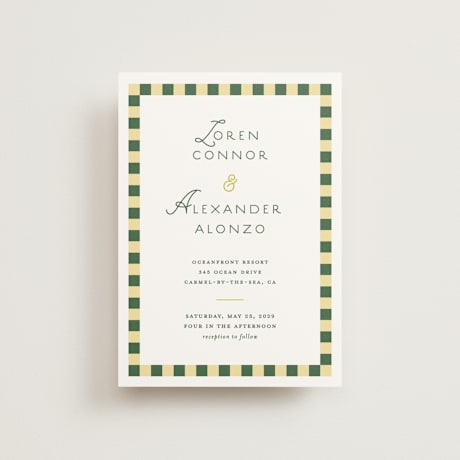 Petite Wedding Invitations