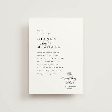 Petite Wedding Invitations