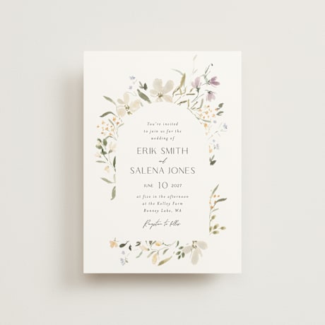 Petite Wedding Invitations