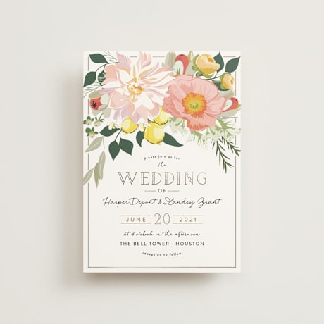 Petite Wedding Invitations