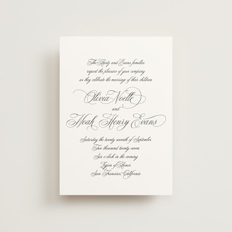 Petite Wedding Invitations