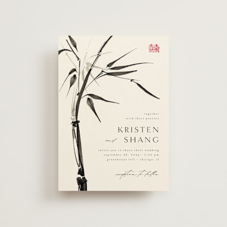 Petite Wedding Invitations