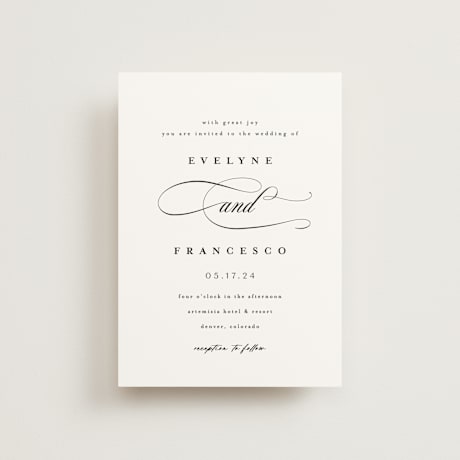 Petite Wedding Invitations