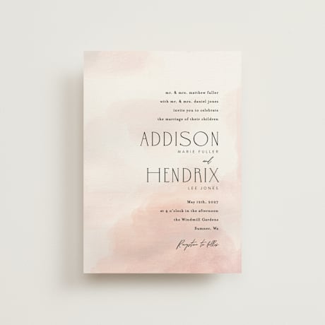 Petite Wedding Invitations
