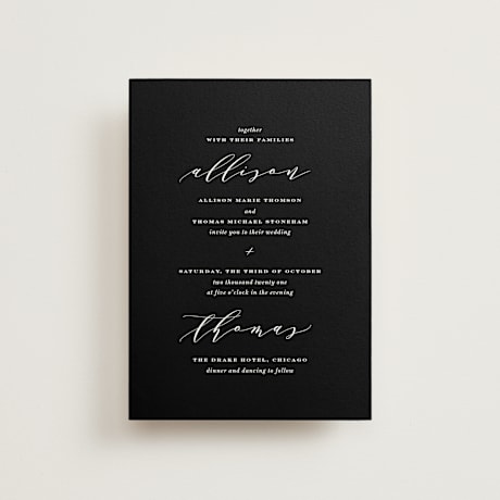 Petite Wedding Invitations
