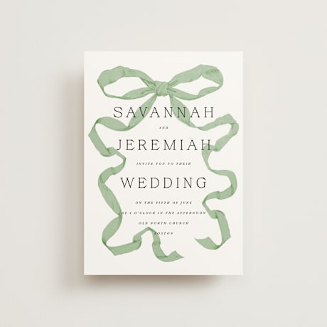 Petite Wedding Invitations