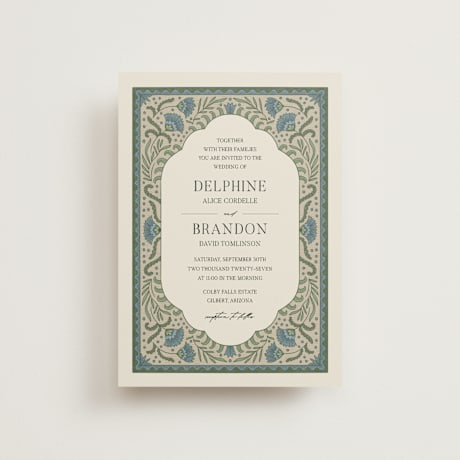 Petite Wedding Invitations