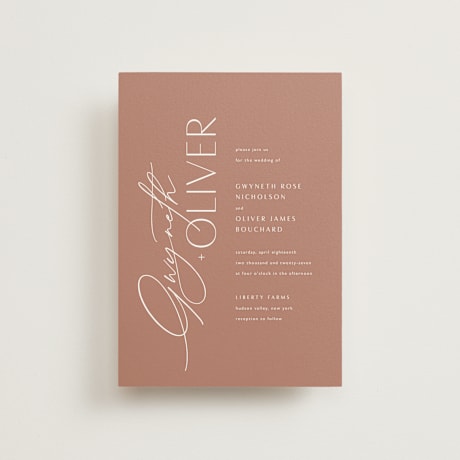 Petite Wedding Invitations