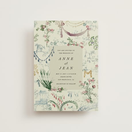 Petite Wedding Invitations